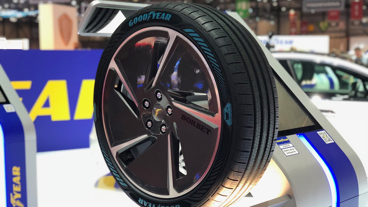 Genf 2018: Goodyear zeigt den intelligenten Reifen für Flotten