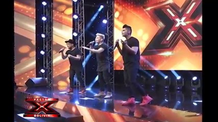 Hermanos ZON encantan con su tema Kilómetros - Factor X Bolivia 2018