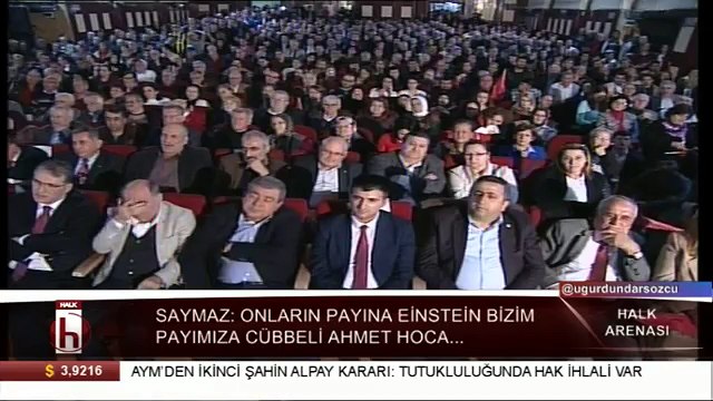 İsmail Saymaz İstiklal Marşı tartışmaları için Bu toplumu bölmenin başlangıcıdır