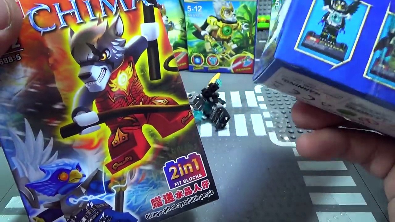 sy 키마 크래거 악어부족 레고 짝퉁 시즌2 미니피규어 조립 리뷰 lego knockoff legender of chima cragger