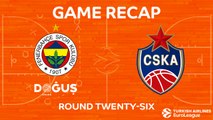 Highlights: Fenerbahce Dogus Istanbul - CSKA Moscow