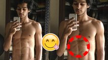 Shahid Kapoor's younger bro Ishaan Khatter Shared six pack abs body Photo Like Shahid Kapoor
