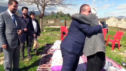 Muhammet dede, Cumhurbaşkanı Erdoğan ile buluşacak - HATAY