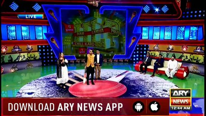 پروگرام ہر لمحہ پرجوش سے مزید دو نجومیوں کا سفر اختتام پذیر ہوا