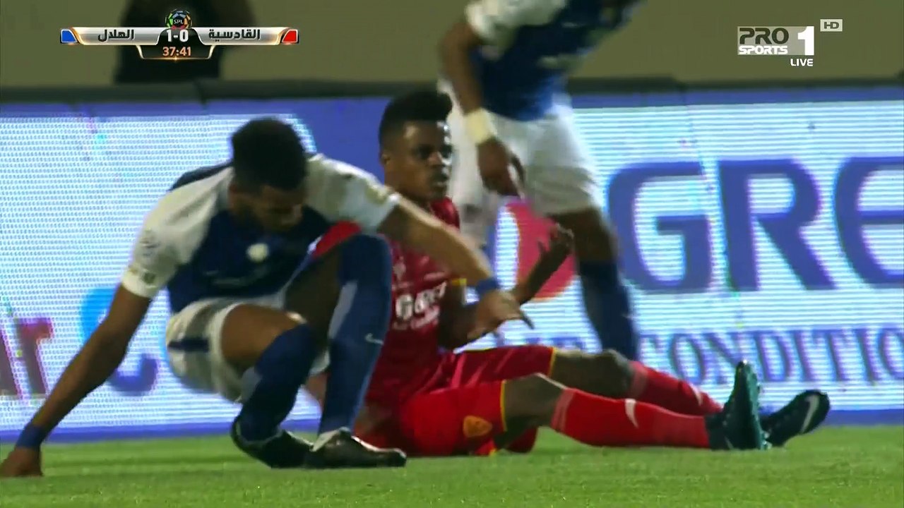 ملخص مباراة القادسية - الهلال ضمن منافسات الجولة 18 من الدوري السعودي للمحترفين