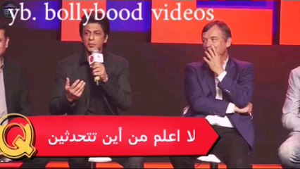 شاروخان نادوه بأسم سلمان  شنو ردة فعله مترجم  | قصف ثنائي 