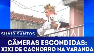 Câmeras Escondidas: Xixi de Cachorro na Varanda - 18.03.18