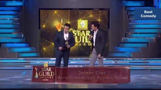 Salman Khan Rocking Stage With His Comedy Hilarious