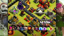 Clash Of Clans Saldırı Stratejileri #13: GoWiPe