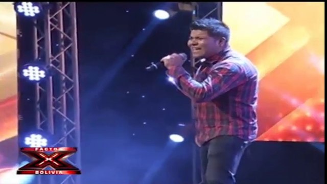 Adolfo Alba y su espectacular presentación - Factor X Bolivia 2018