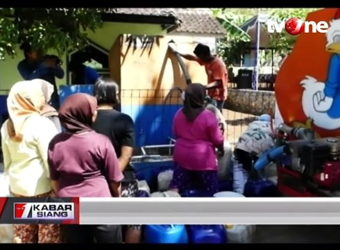 Musim Kemarau, Warga Gunung Kidul Krisis Air Bersih