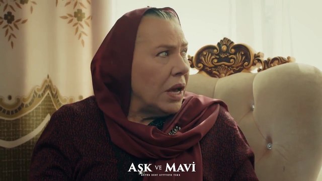 Aşk ve Mavi 57.Bölüm - Fazıl’ın ısrarına rağmen, evden ayrılmak istemeyen Ali!