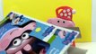 Peppa Pig Carry Cases with Peppas Bedtime Case & Georges Super Hero Case