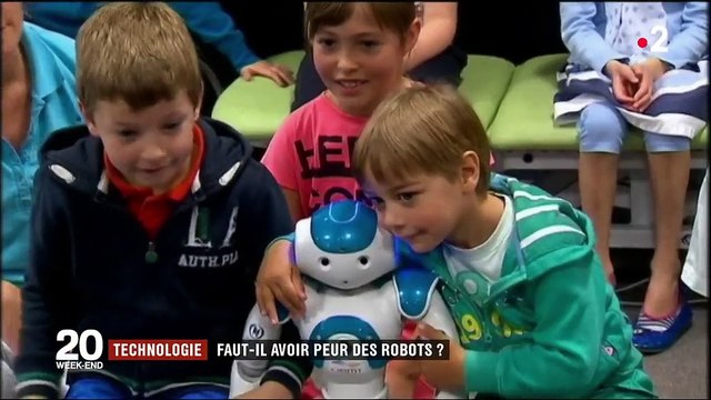 Technologie : faut-il avoir peur des robots ?