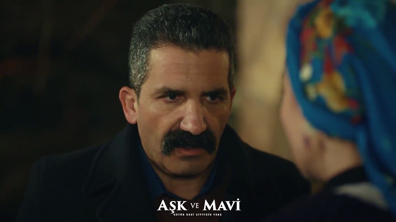 Aşk ve Mavi 57.Bölüm - Cemal, Demirhan’ı alabilmek için Fatma’yı tehdit ediyor!