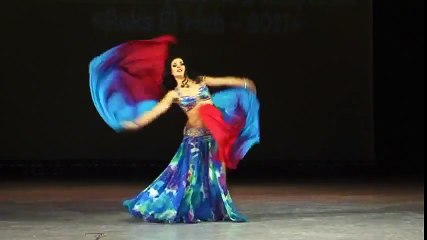 الرقص الشرقي جديد _ المبدعه عايده ورقصة الحب