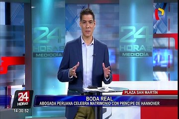 Boda Real en Lima: Alessandra de Osma se casa con príncipe alemán Christian de Hannover