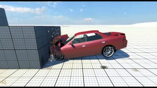 BeamNG.Drive Head-on Crash Compilation #1