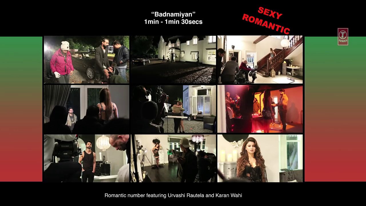 Making of Badnaamiyan - Hate Story IV - Releasing This Friday  ►(In Cinemas) - 9th March 2018