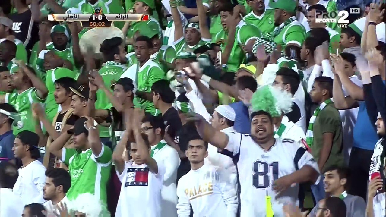 ملخص مباراة الرائد - الأهلي ضمن منافسات الجولة 18 من الدوري السعودي للمحترفين