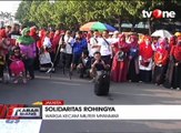 Beragam Komunitas di Jakarta Gelar Aksi Solidaritas Rohingya