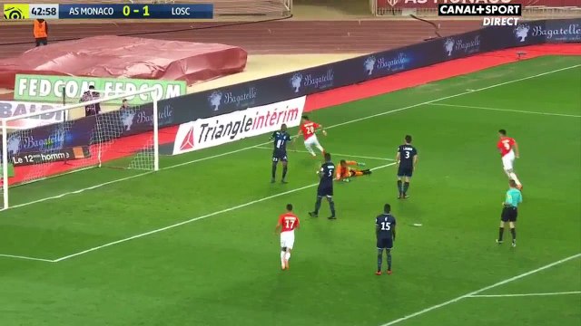Rony Lopes Goal HD - AS Monaco 1 - 1 Lille - 16.03.2018 (Full Replay)