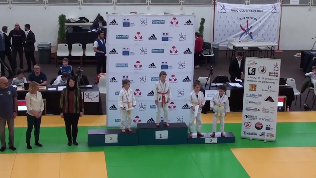 Le tournoi poussin de Saverne