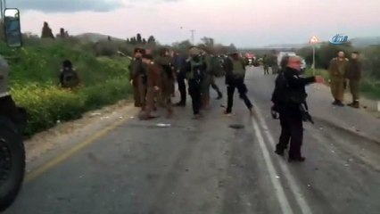 Batı Şeria'daki saldırıda 2 İsrail askeri öldü