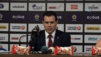 Dimitris Itoudis: “Aldığımız galibiyet çok önemli”