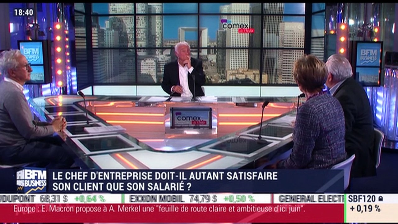 Le chef d'entreprise doit-il autant satisfaire son client que son salarié ? - 16/03