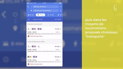 Google Maps ajoute les routes  accessibles en fauteuil roulant