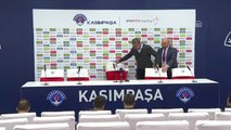 Kasımpaşa - Antalyaspor Maçının Ardından - Hamzaoğlu/özdeş - İstanbul