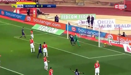 Monaco - Lille But Lebo Mothiba 0-1