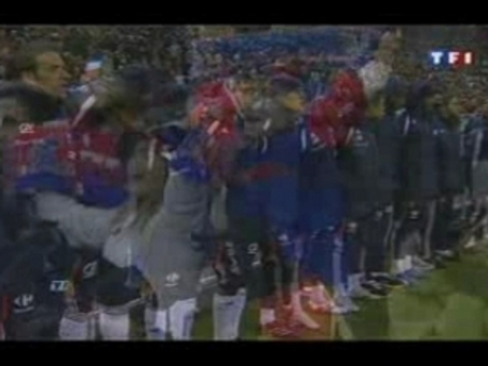 la Marseillaise "afrique du sud - Maroc"