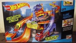 Hot Wheels Color Shifters - Flame Fighters new