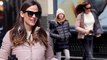 Bundled up! Jennifer Garner and daughter Violet step out wearing warm coats in New York... amid reports ex Ben Affleck wants to reconcile.