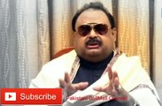 Imran Khan, Asif Zardari Alliance  | Altaf hussain Latest Speech 2018