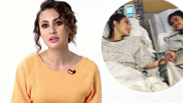 'It was very hard': Francia Raisa reveals both she and best friend Selena Gomez went through depression after kidney transplant surgery.