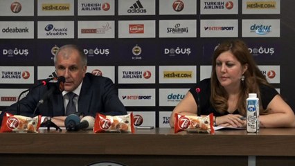 Zeljko Obradovic: “En büyük sorun top kayıplarıydı”