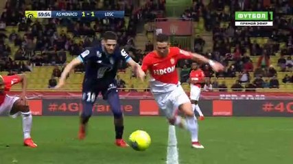Stevan Jovetic Goal HD - Monaco	2-1	Lille 16.03.2018