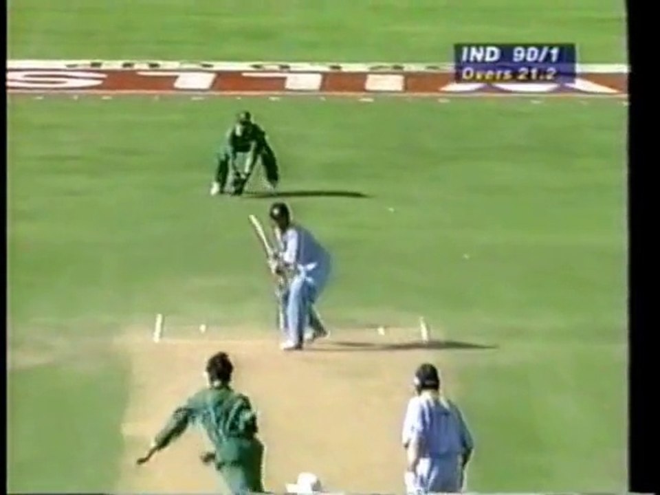 World Cup 1996 Quarter Final  Between India and Pakistan