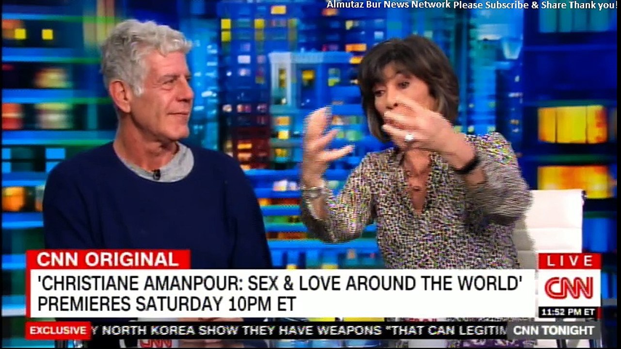 'Christiane Amanpour: Sex & Love around The World' Premieres Saturday 10PM ET. #CNN #ChristianeAmanpour #SexAndLove
