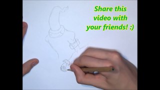 How To Draw Ghostfreak from Ben 10 Omniverse ✎ YouCanDrawIt ツ 1080p HD