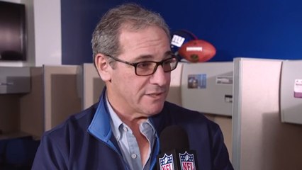 Gettleman on player at No. 2: 'Can you picture this guy putting on a gold jacket?'