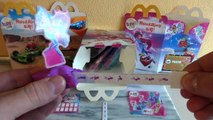 new Winx Club Toys Complete Set in Happy Meal McDonalds Europe Unboxing