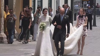 Alessandra de Osma se casa con el príncipe Christian de Hannover en Perú