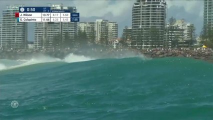 Adrénaline - Surf : QuikPro Gold  Coast SF2