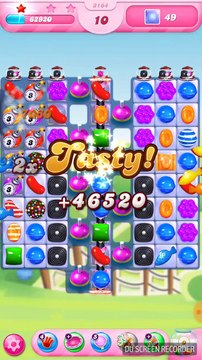 candy crush saga level 3164