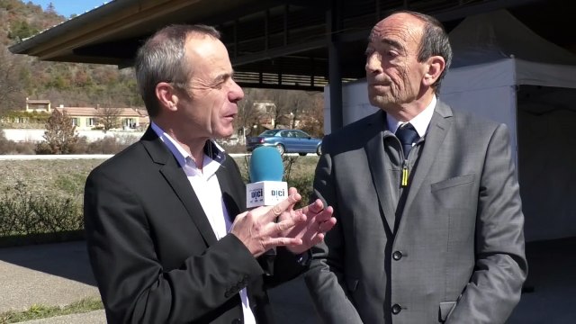 Alpes de Haute Provence : tour d'horizon avec le maire d'Aiglun