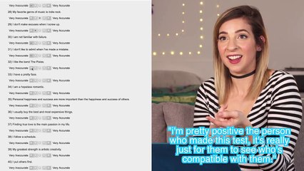 I TOOK A COMPATIBILITY TEST w/ MY SOUL MATE!